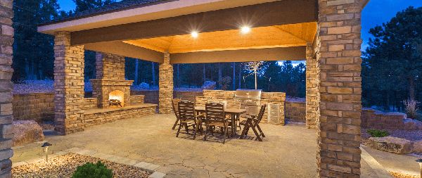 Home exterior lights