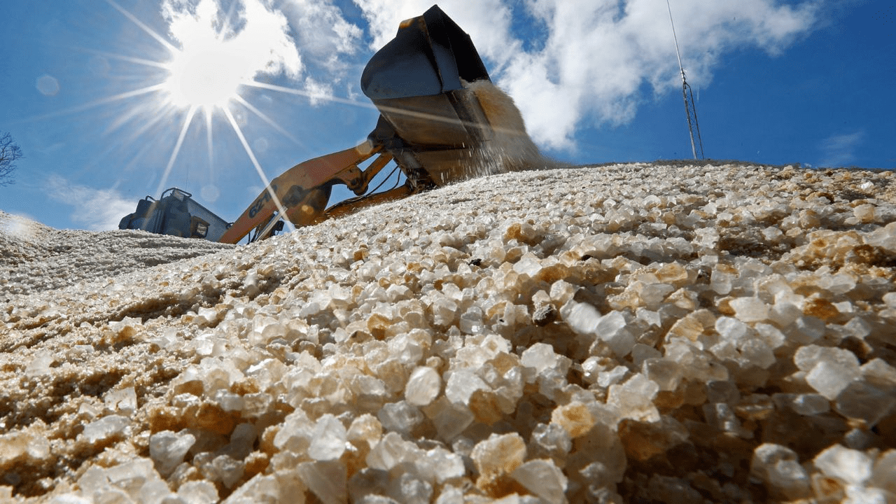 Winter ice melt products