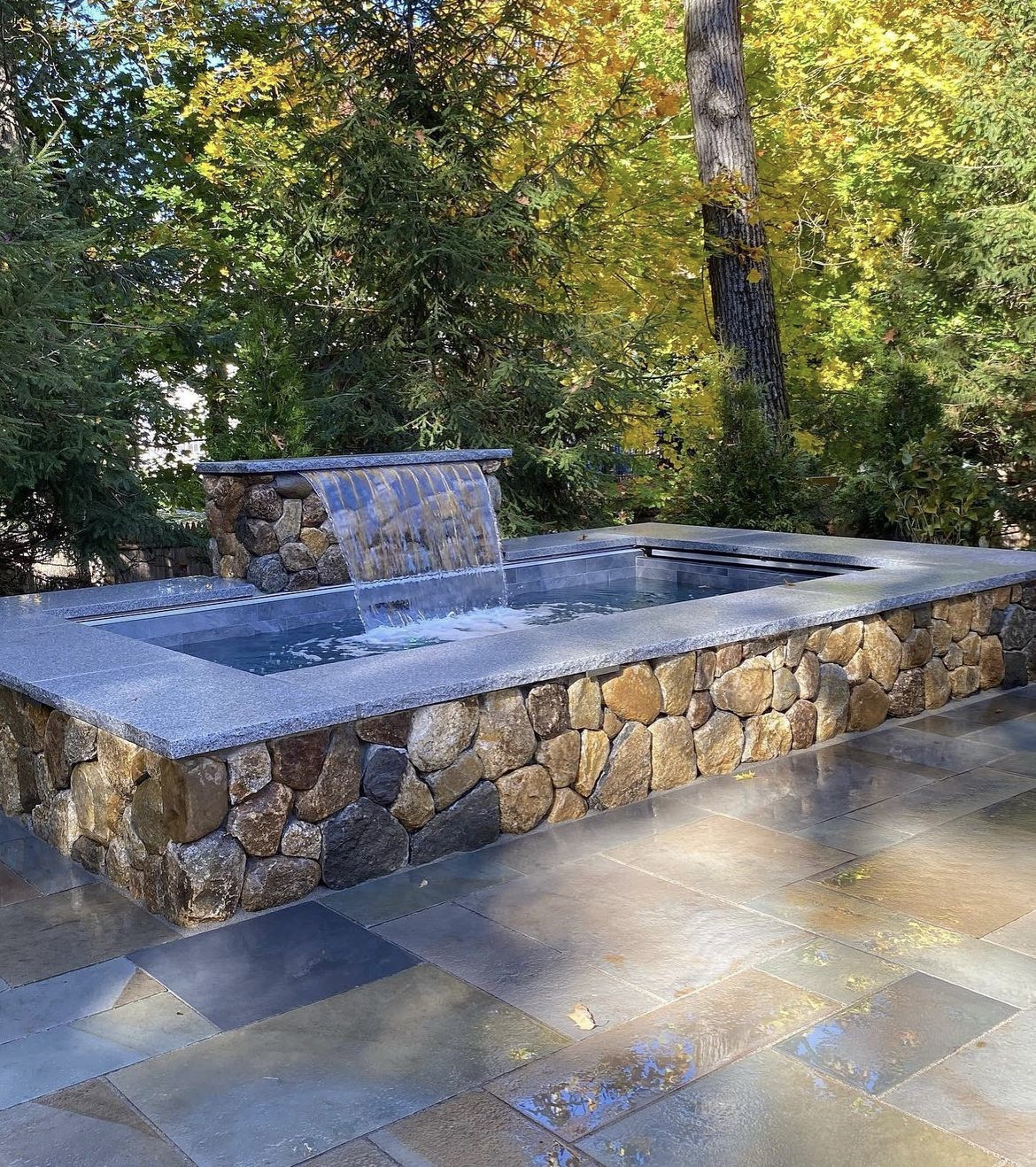 Bluestone landscape stone